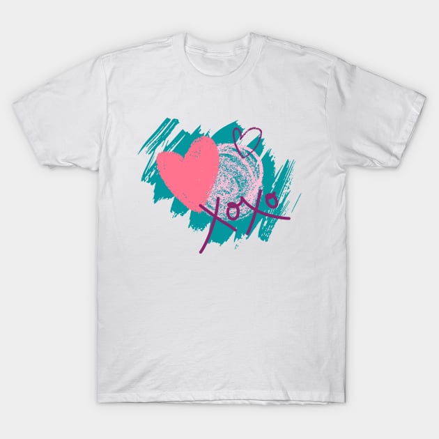 XOXO T-Shirt by Life Happens Tee Shop